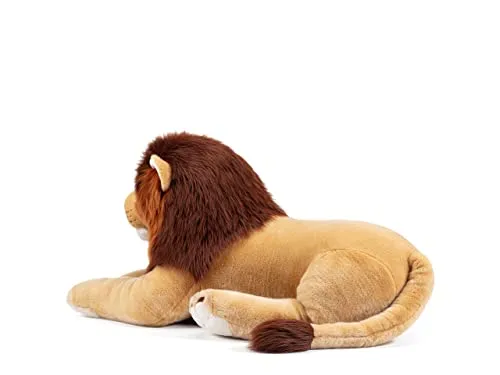 Trudi Narciso 27545 peluche lion jumbo 100 cm doux