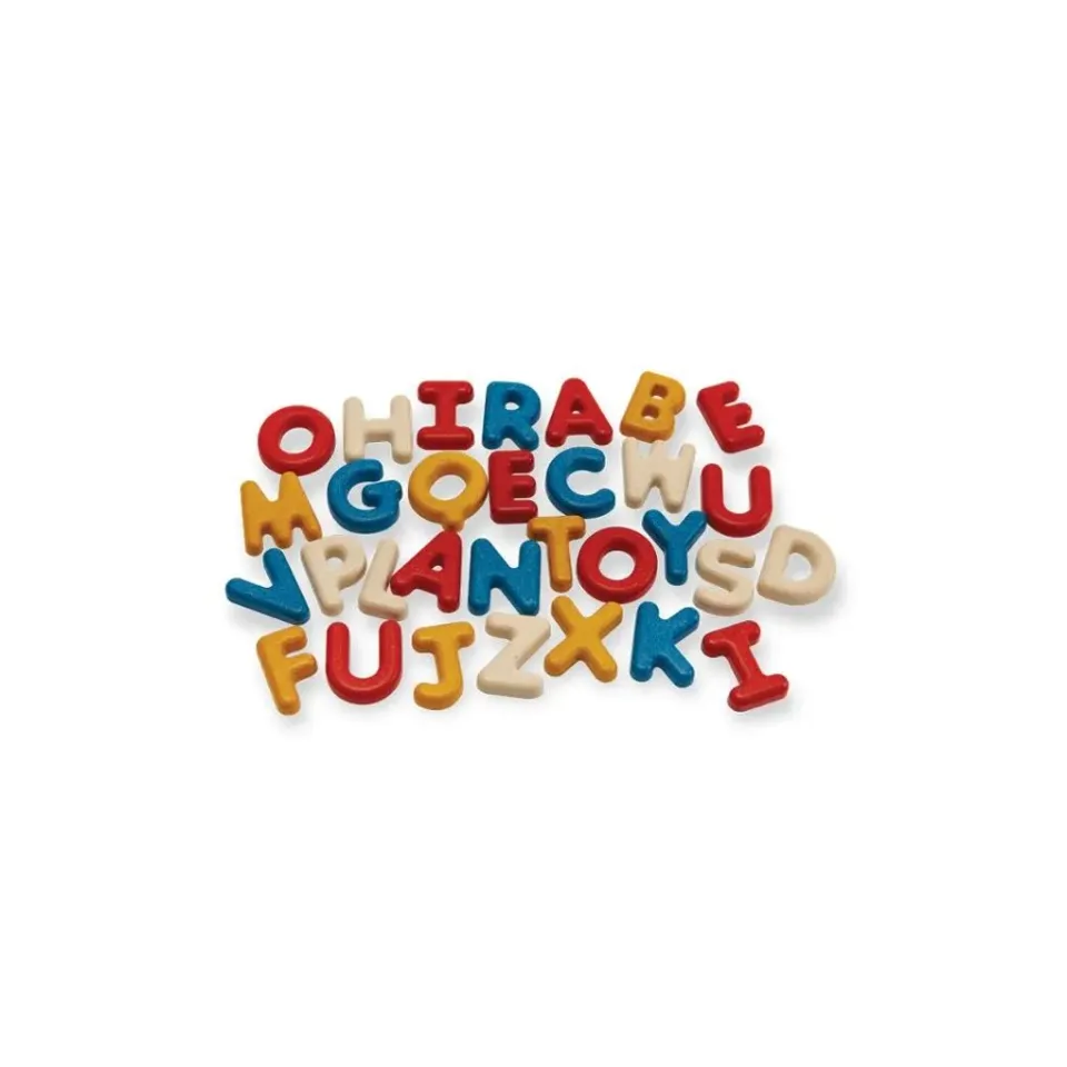 PlanToys Upper Case Alphabet lettres bois 31 pièces