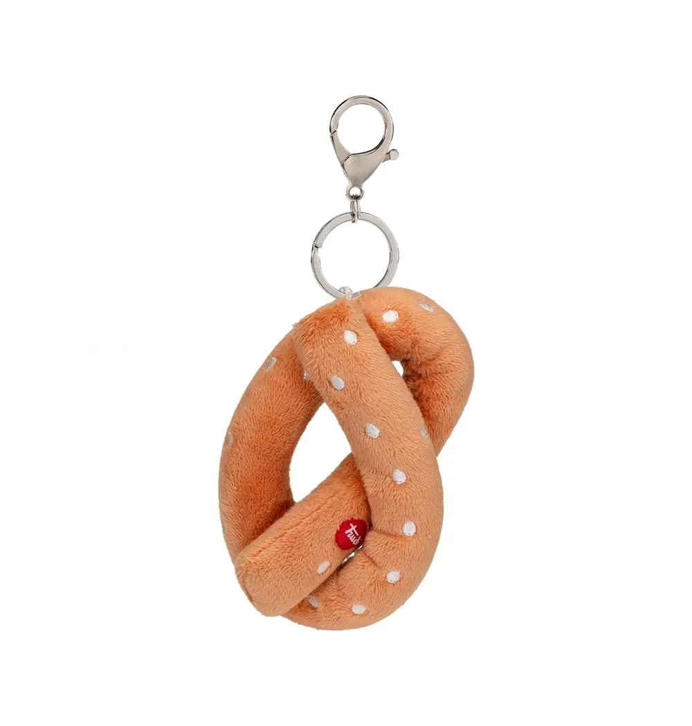 Trudi Icons 68817 porte-clés peluche bretzel XXS