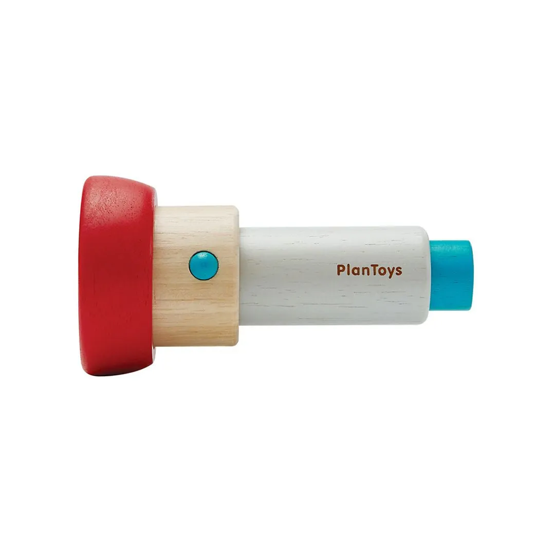 PlanToys Kaleidoscope kaléidoscope bois dès 3 ans