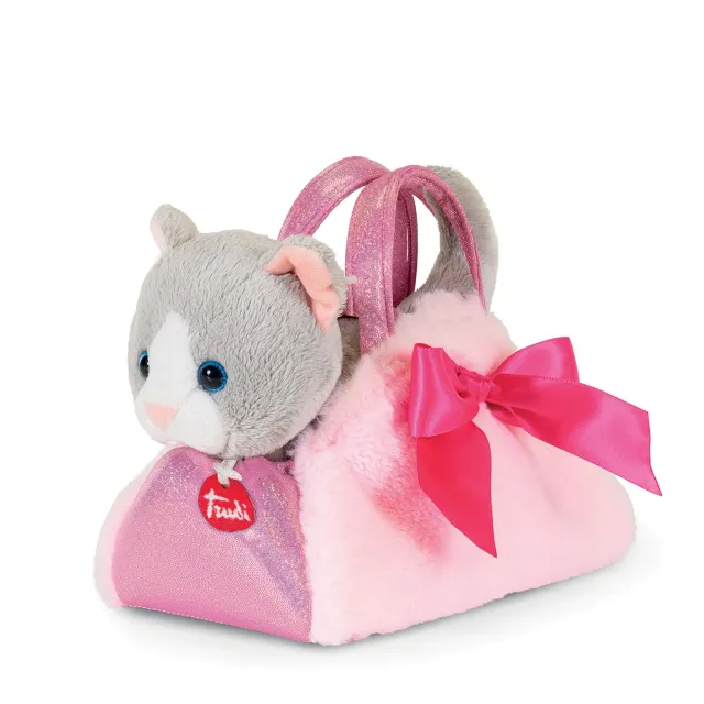 Trudi Fashion Pets Chat Pink 56081 peluche XS