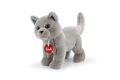 Trudi Classiques 21037 peluche chat Giada beige M 47 cm réaliste