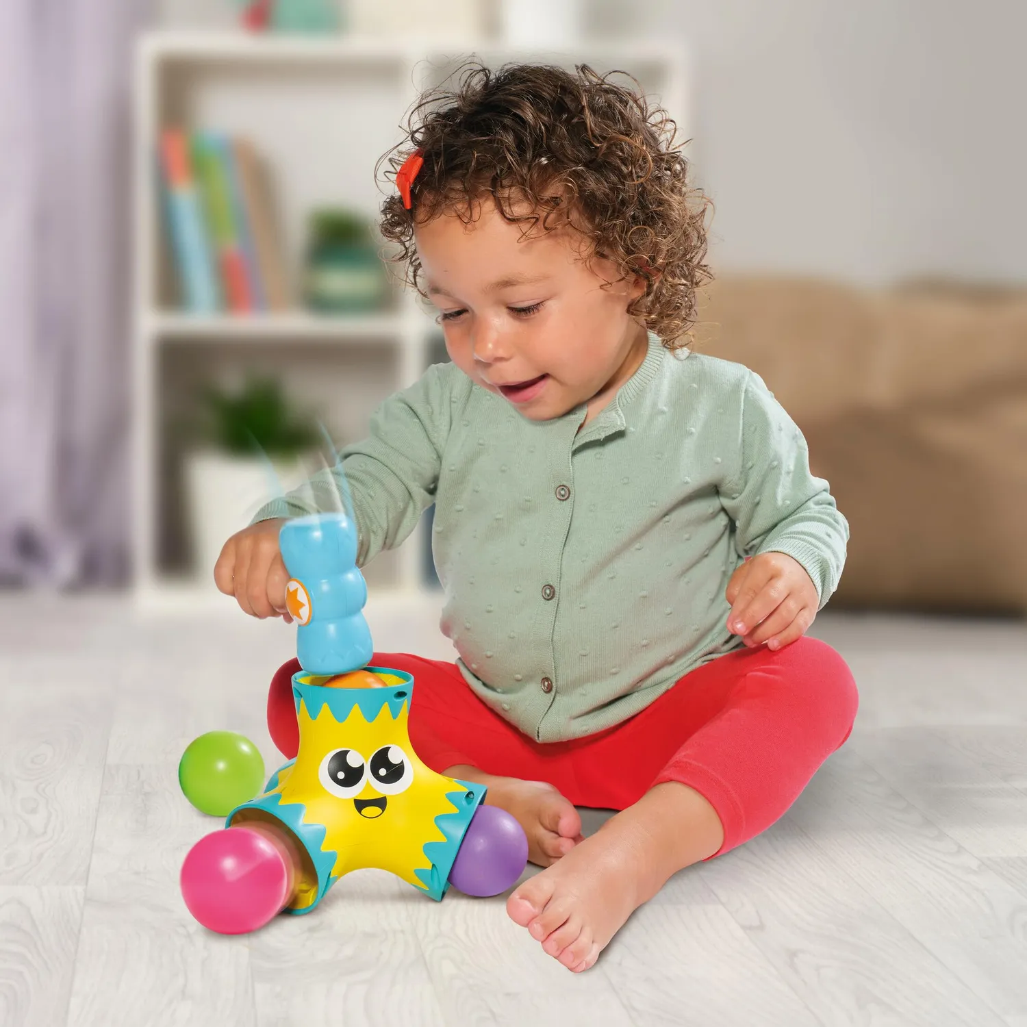 Tomy Toomies Fun Pop jeu marteau balles dès 18 mois