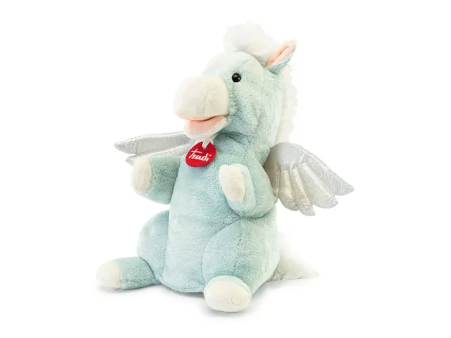 Trudi Puppets 29307 marionnette pégase S bleu