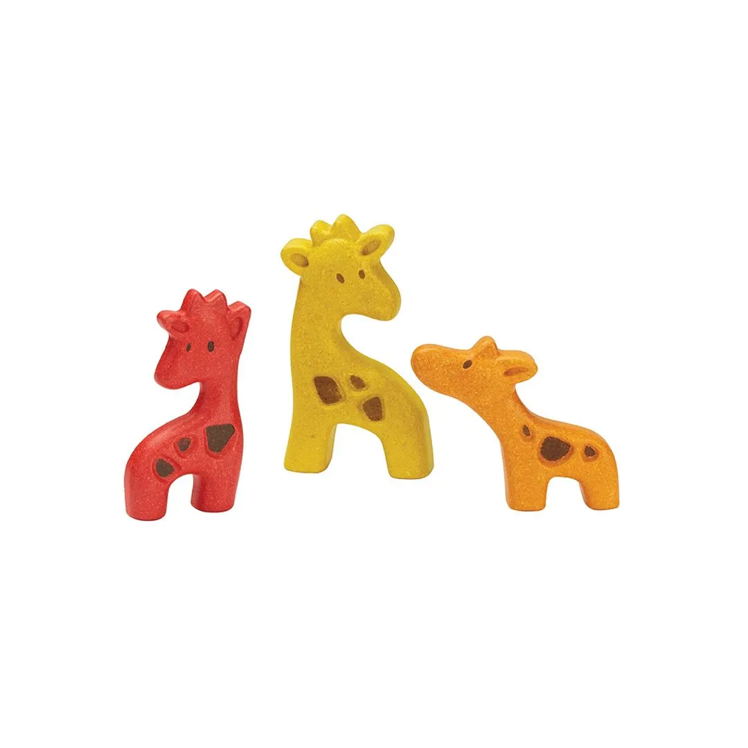 PlanToys Giraffe Puzzle puzzle girafe dès 18 mois