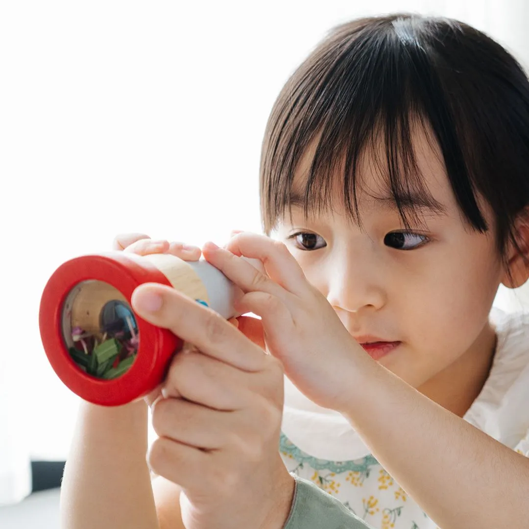 PlanToys Kaleidoscope kaléidoscope bois dès 3 ans