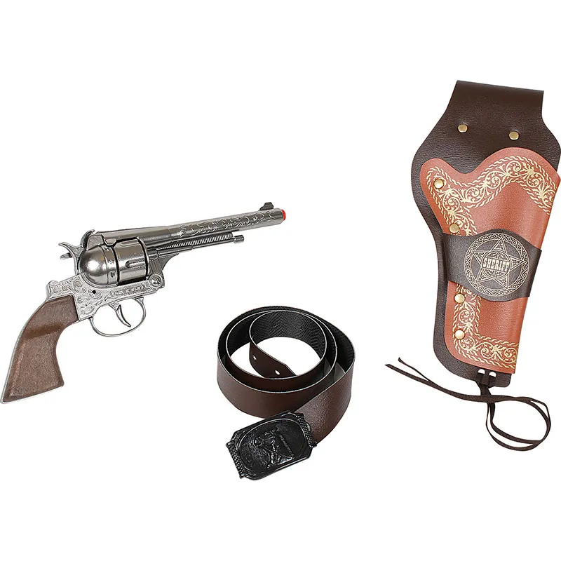 Gonher Cowboy set cowboy 12 coups enfant