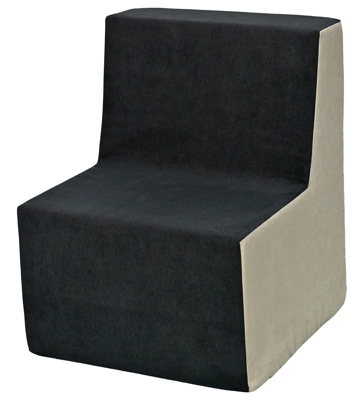 Velinda Fauteuil Pouf Enfant Bleu Ergonomique