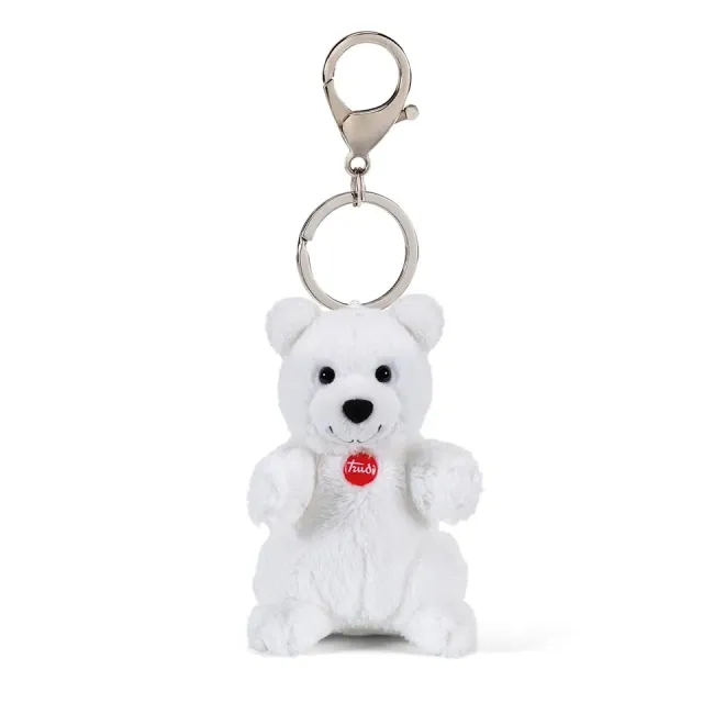 Trudi Sweet 51406 porte-clés peluche ours polaire XXS mini