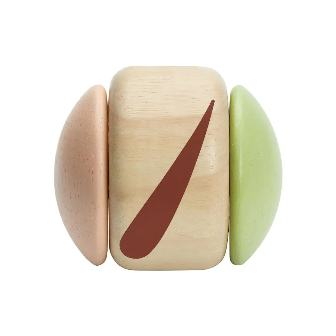 PlanToys Clapping Roller jouet d’éveil bois Modern Rustic