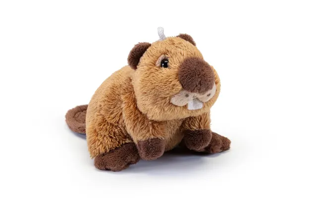 Trudi Sweet Collection Castor mini peluche porte-clés 11 cm