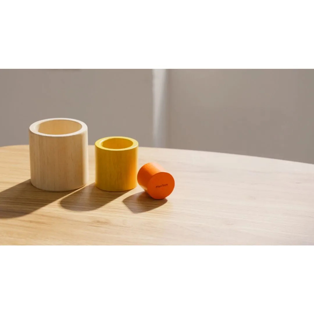 PlanToys Nesting Cylinders cylindres à encastrer bois