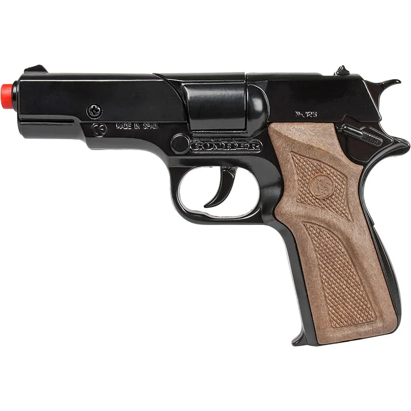 Gonher Command pistolet jouet 8 coups métal