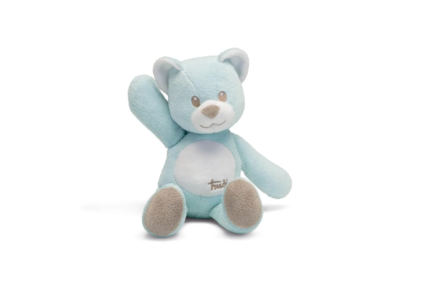 Trudi Cremino Ours 28130 peluche bébé bleu 0+