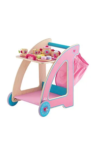 Sevi 82925 chariot thé bois dinette 39x45x30 cm