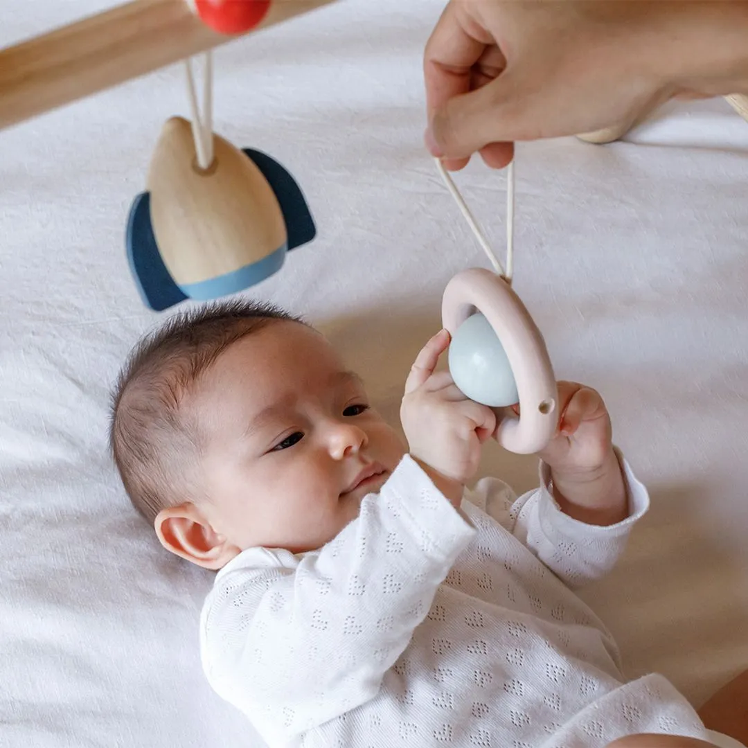 PlanToys Play Gym Orchard arche d'éveil bébé bois