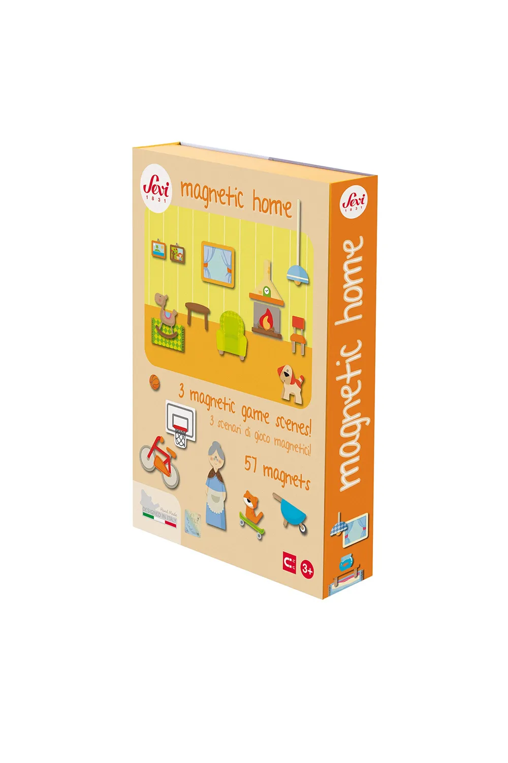 Trudi Sevi 82842 Magnétique Home 57 Aimants