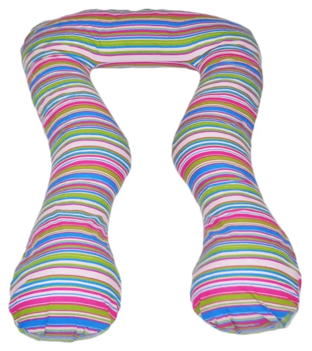Velinda Multi-Usages coussin d’allaitement Bandes 1