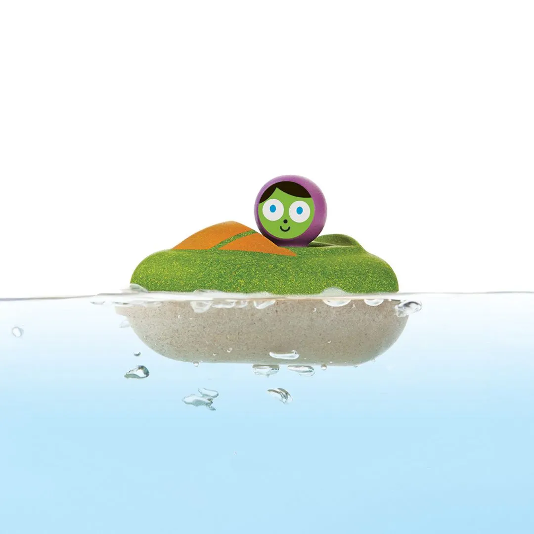 PlanToys Speed Boat PBS Kids bateau de bain