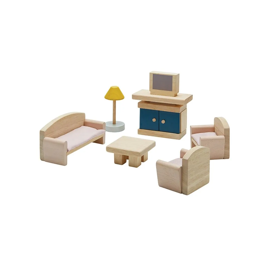 PlanToys Living Room Orchard meubles poupée salon