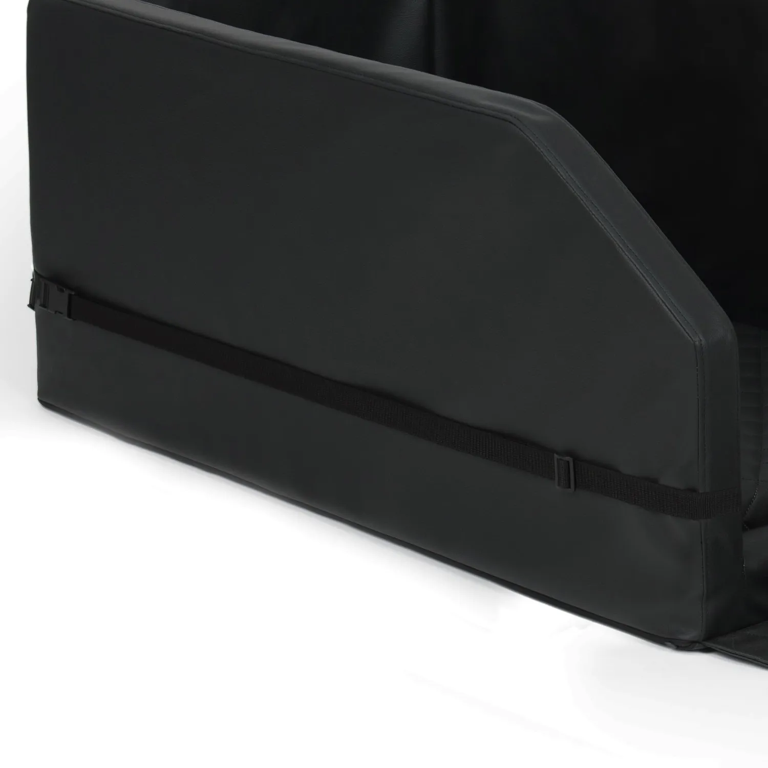 Velinda Lit Coffre Transporteur Chien 55x100 Noir