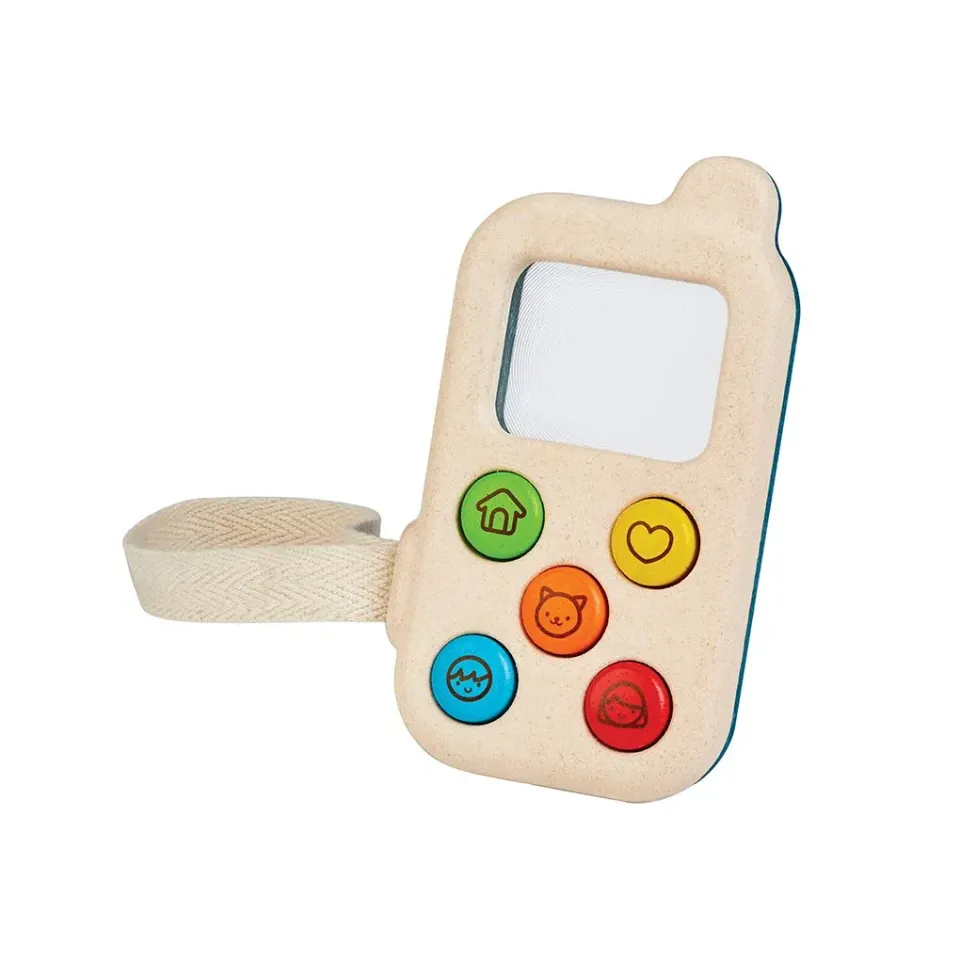 PlanToys My First Phone téléphone jouet dès 12 mois