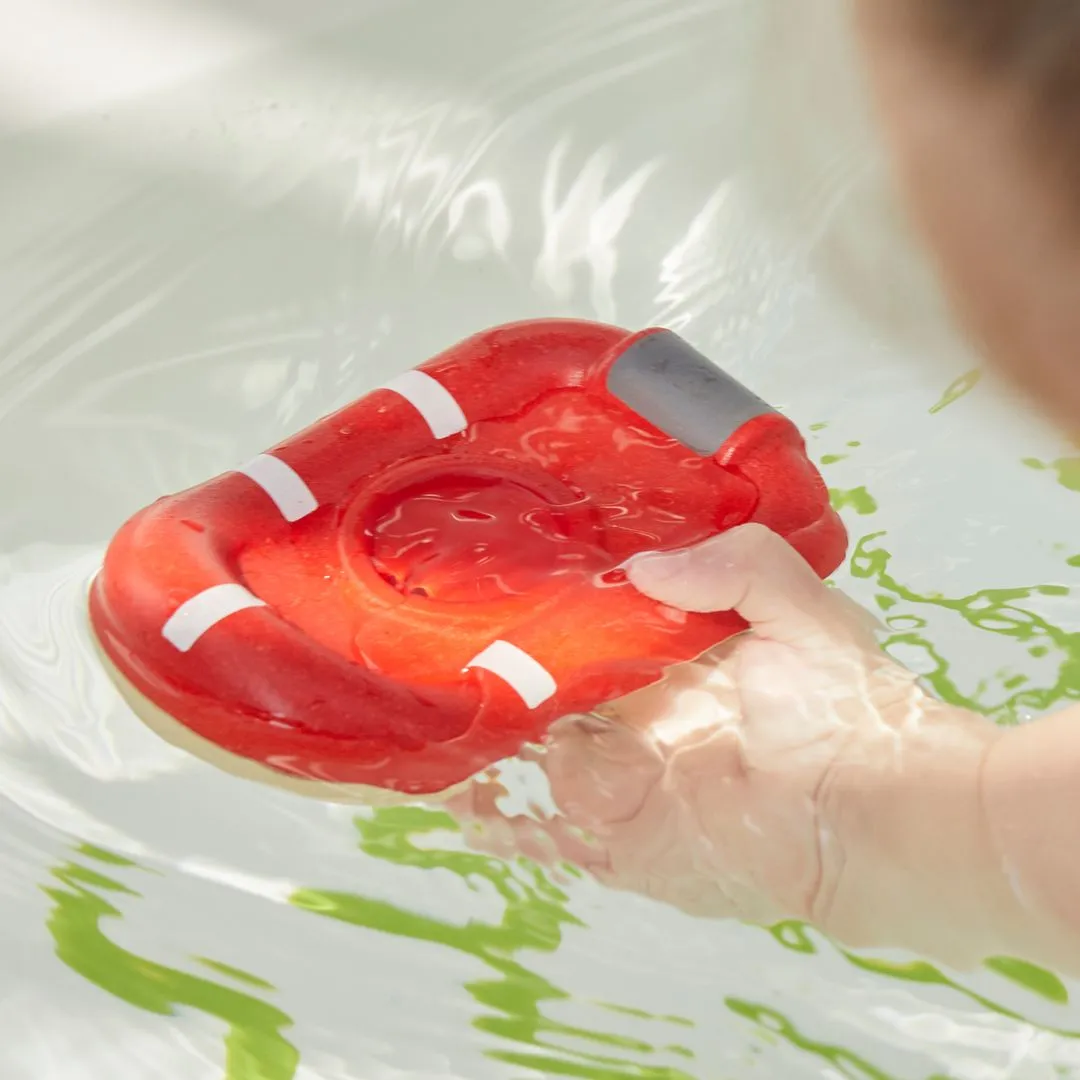 PlanToys Whitewater Raft jouet de bain radeau étanche