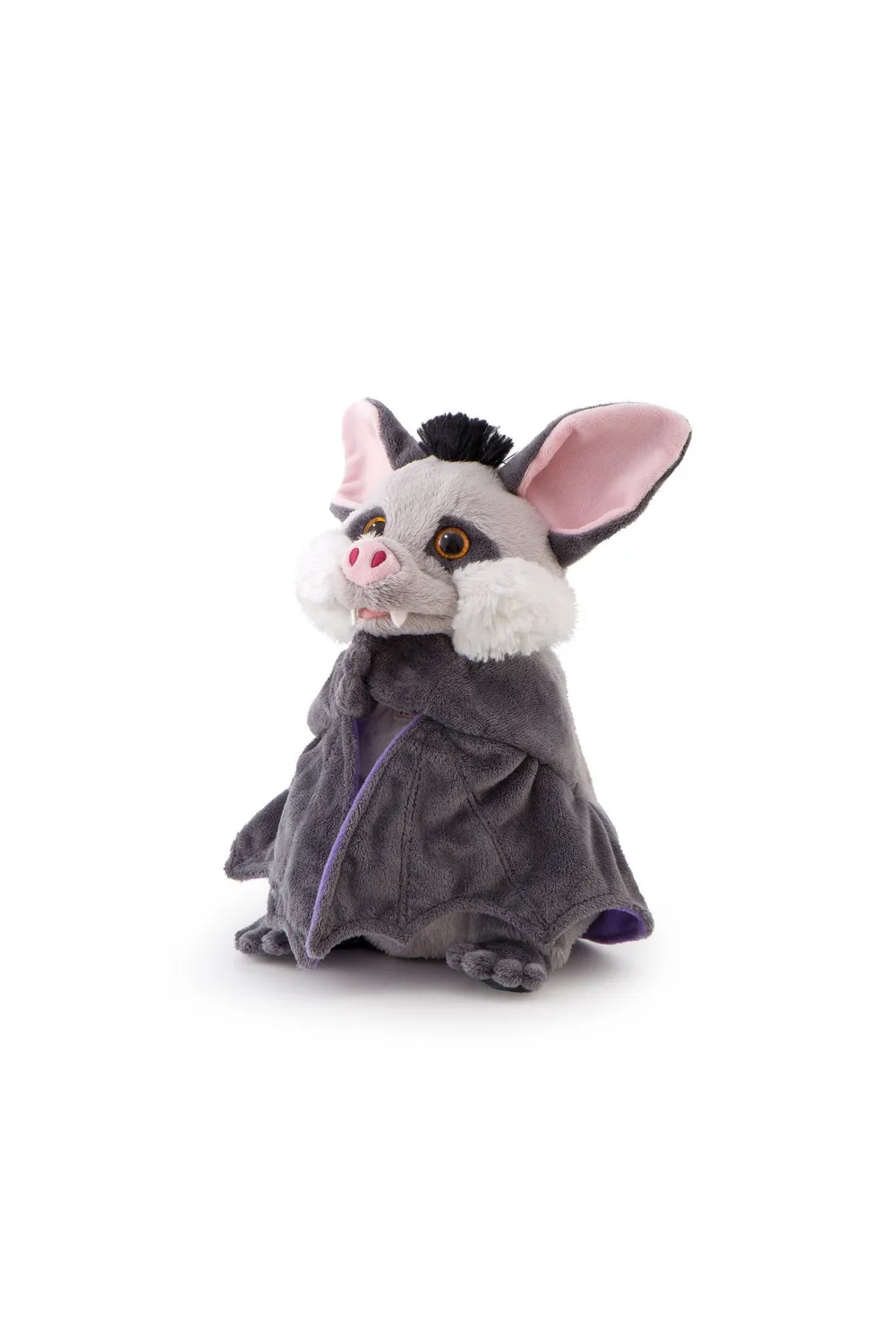 Trudi 29864 marionnette licorne Mama Baby blanc rose 29 cm