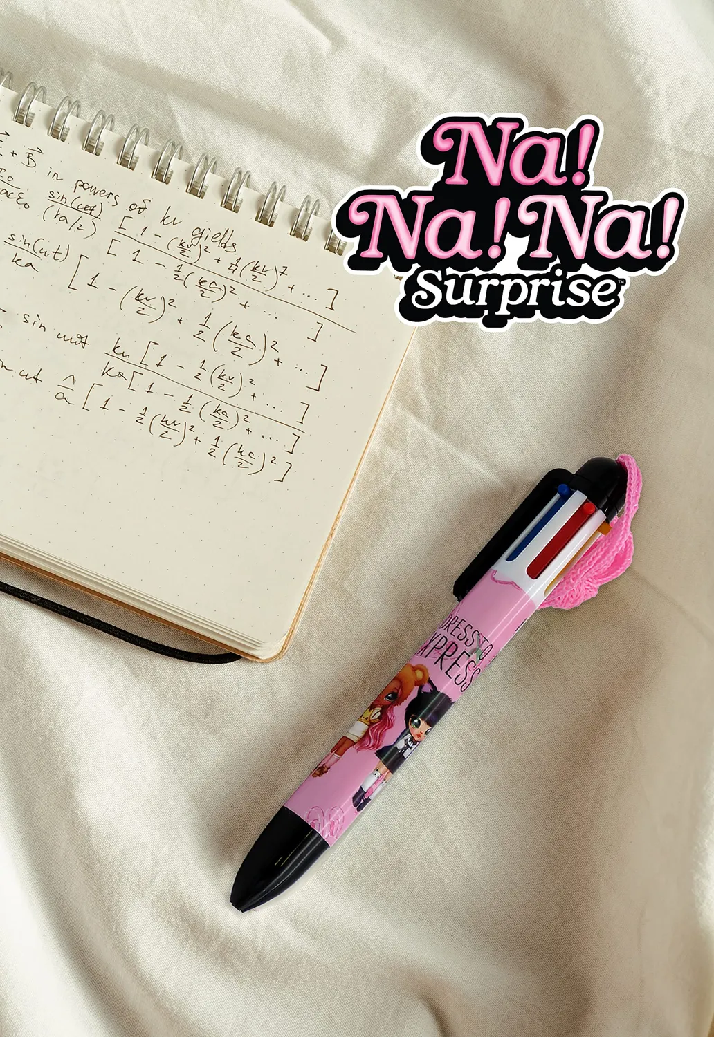 Na! Na! Na! Surprise Stylo 6 couleurs 0,5 mm