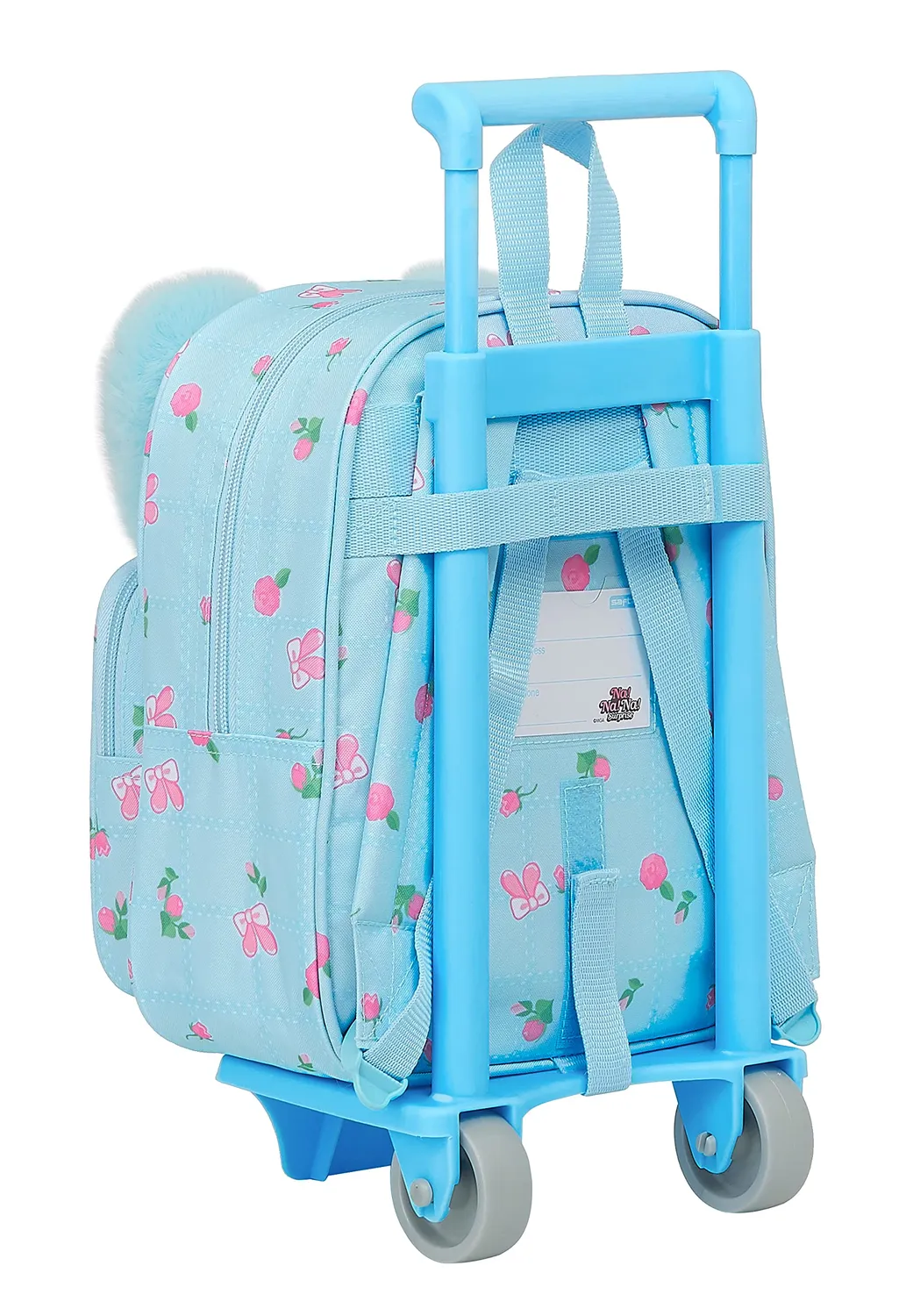Na Na Na Surprise Nanana sac à dos maternelle chariot bleu