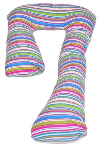 Velinda Pré Post Natal Grand coussin maternité Bandes 1