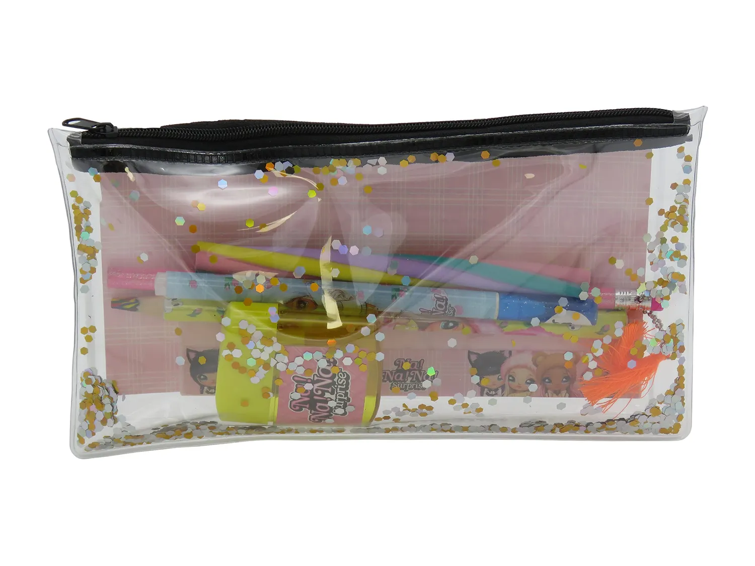 Na! Na! Na! Surprise set papeterie trousse règle 7 pièces