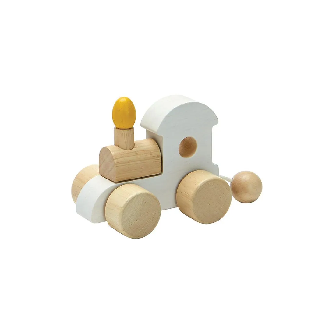 PlanToys Celebration Train petit train bois anniversaire