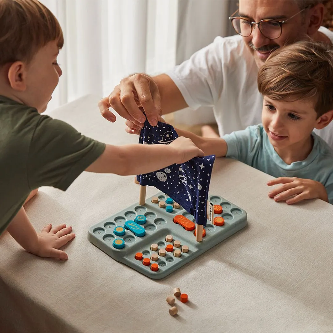 PlanToys Guess My Planet jeu société planètes bois