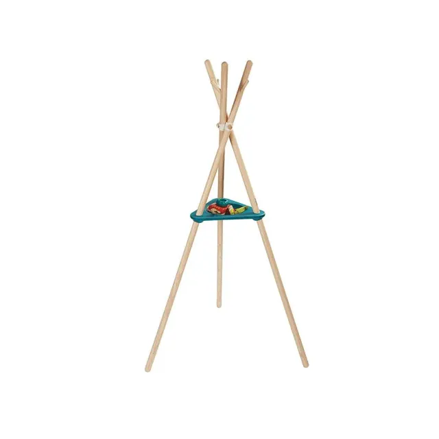 PlanToys Porte-manteau Enfant Bois dès 3 ans