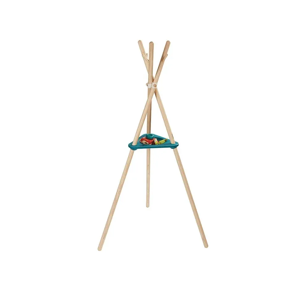 PlanToys Porte-manteau Enfant Bois dès 3 ans