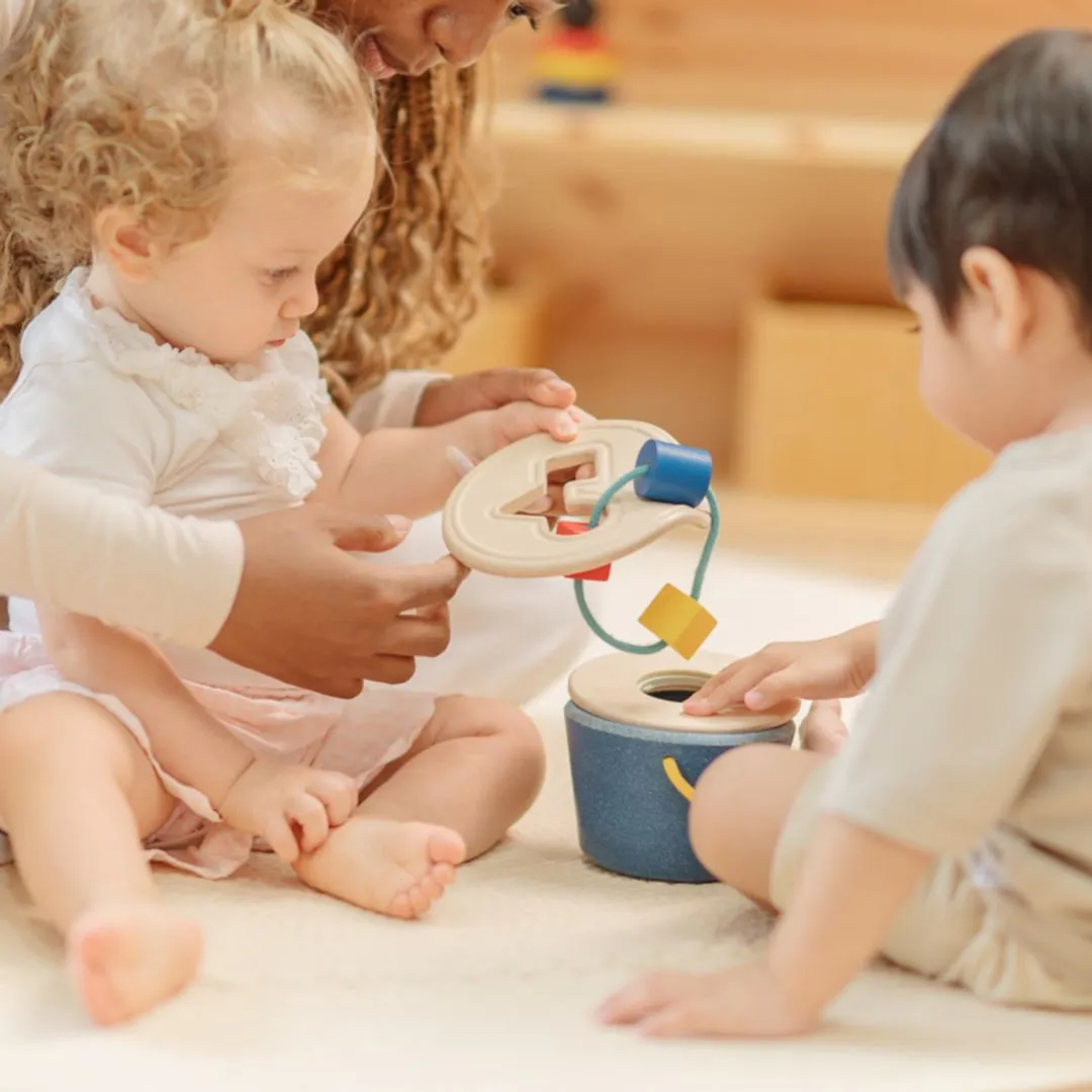 PlanToys First Shape Sorter trieur de formes bébé dès 12 mois