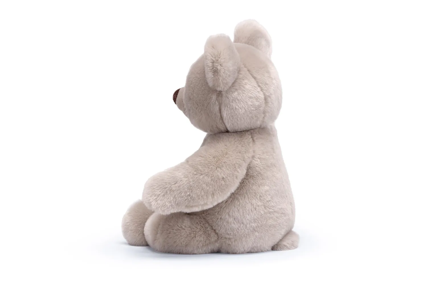 Trudi Brando ours en peluche beige gris 20 cm