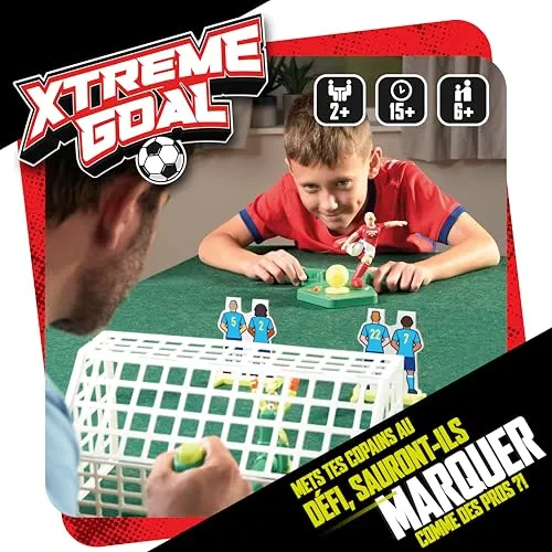 Tomy Xtreme Goal jeu de football sans piles dès 4 ans