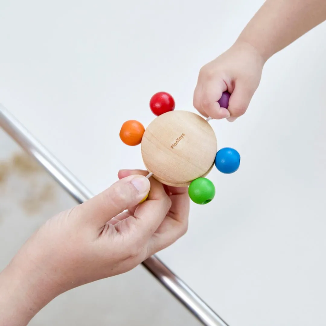 PlanToys Pull Grasp jouet d’éveil bois bébé