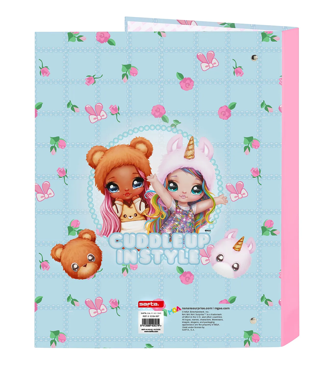 Na! Na! Na! Surprise classeur folio 4 anneaux