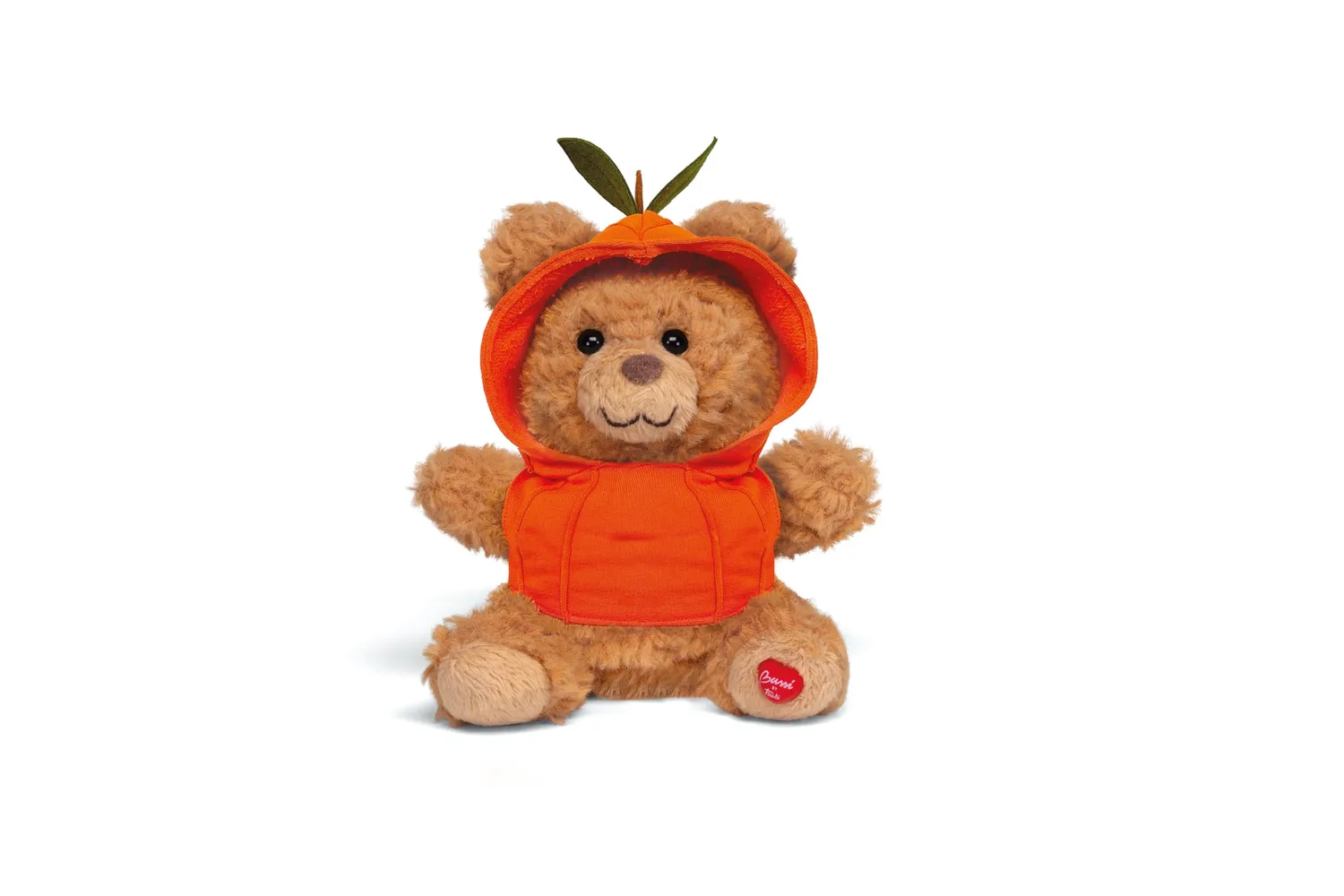 Trudi Marlon 15810 peluche ours citrouille XXS douce