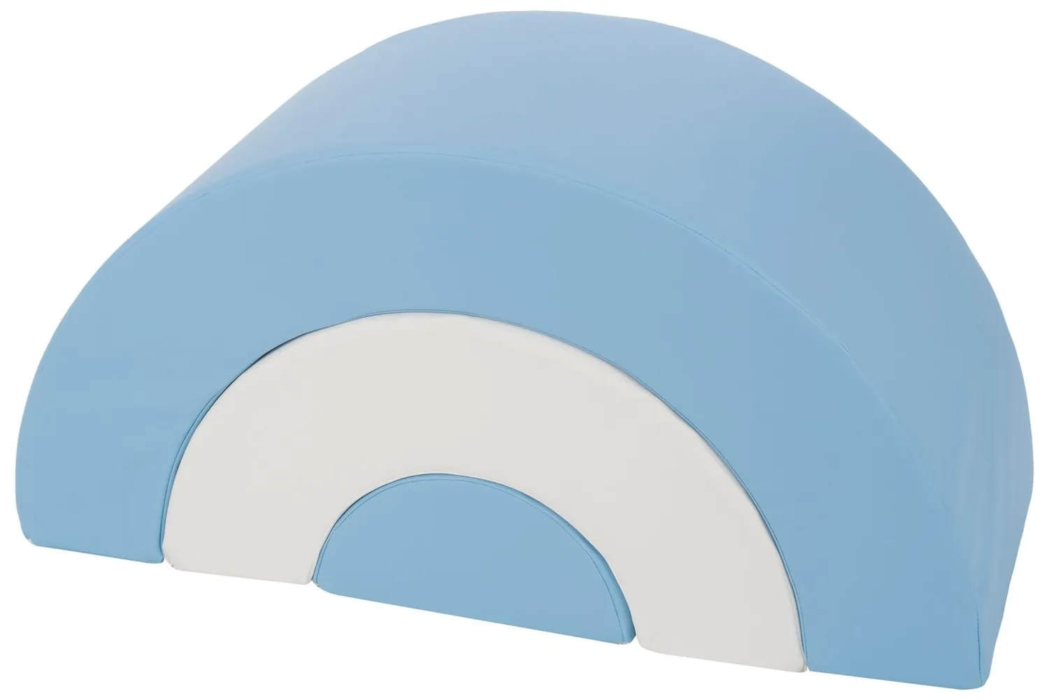 Velinda Arc-en-Ciel Mini lot 3 blocs mousse blanc gris motricité