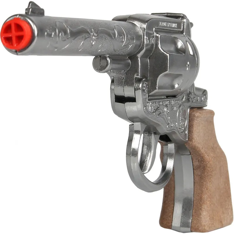 Gonher Cowboy revolver 100 coups pistolet à amorces