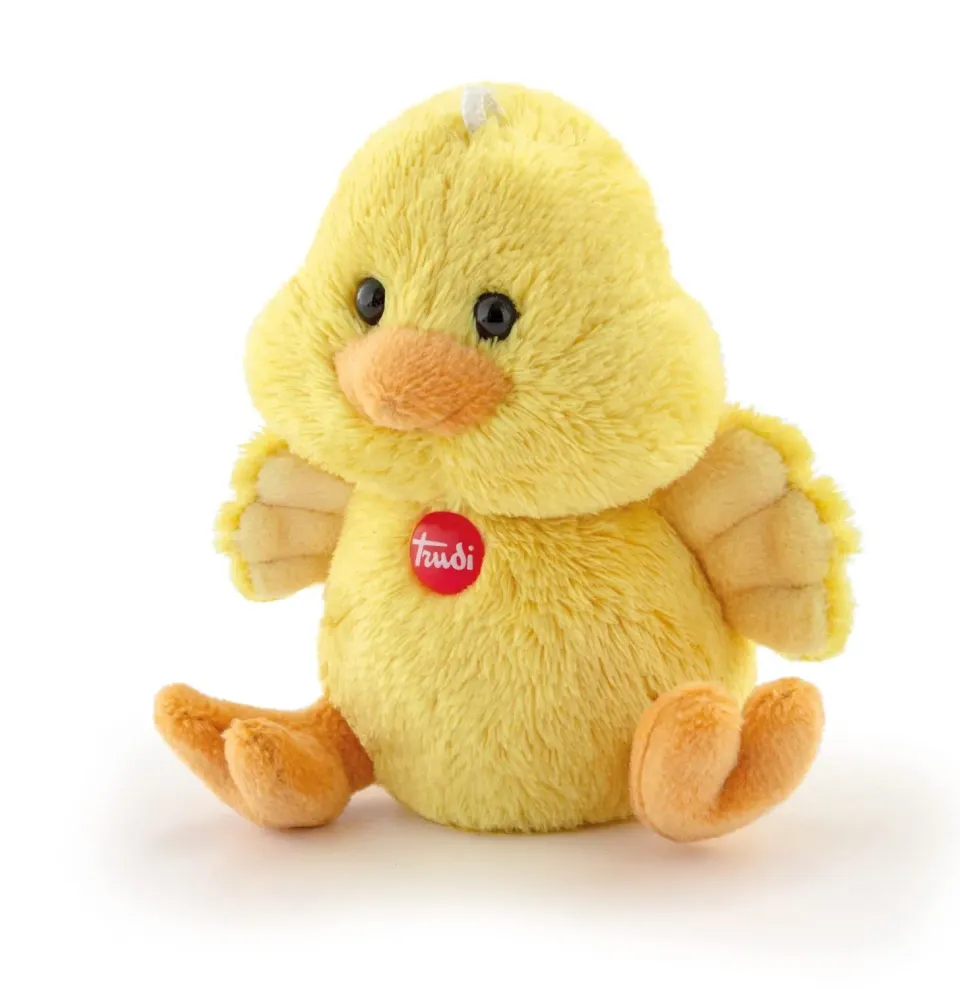 Trudi Sweet Collection TUDF7000 peluche poussin jaune 9 cm dès 0 mois