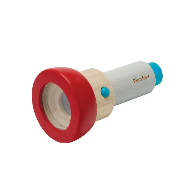 PlanToys Kaleidoscope kaléidoscope bois dès 3 ans