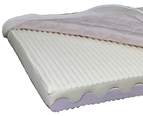 Velinda matelas enfant double-face mousse 190x90x12 cm