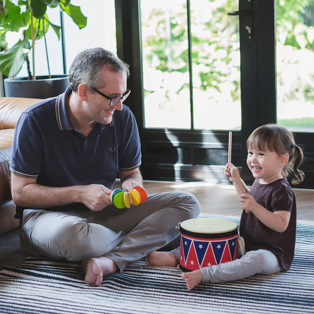 PlanToys Big Drum II tambour enfant lanière réglable