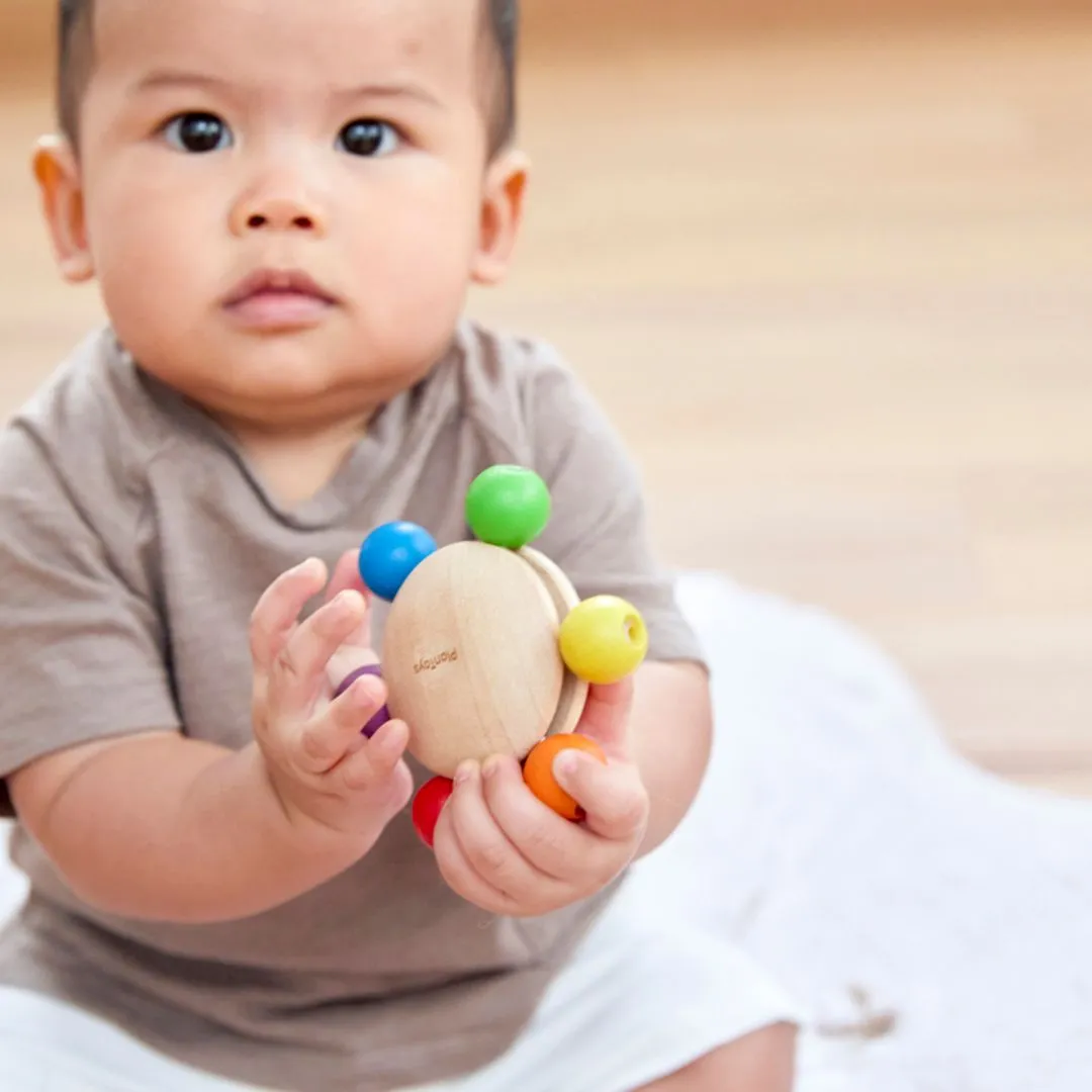 PlanToys Pull Grasp jouet d’éveil bois bébé