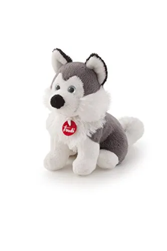 Trudi Trudino Soft Husky peluche 15 cm boîte cadeau naissance